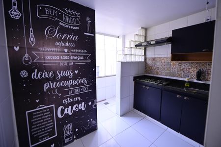 Apartamento à venda com 62m², 3 quartos e 1 vagaCozinha