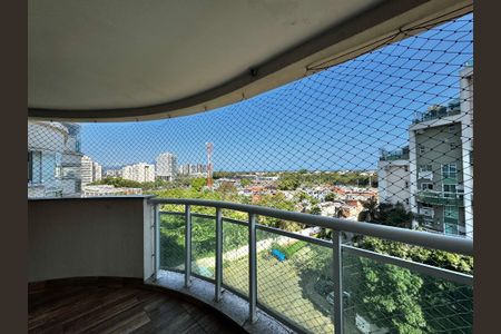 Varanda de apartamento à venda com 2 quartos, 86m² em Barra da Tijuca, Rio de Janeiro