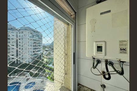 Apartamento à venda com 86m², 3 quartos e 1 vagaCozinha e Área de Serviço