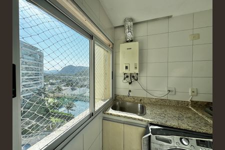Apartamento à venda com 86m², 3 quartos e 1 vagaCozinha e Área de Serviço