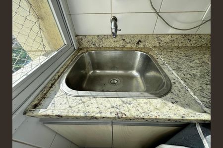 Apartamento à venda com 86m², 3 quartos e 1 vagaCozinha e Área de Serviço