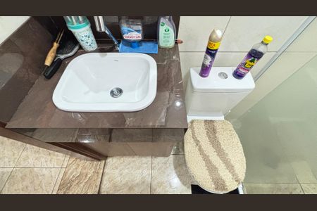 Apartamento à venda com 80m², 2 quartos e 1 vaga Apartamento à venda com 80m², 2 quartos e 1 vagaBanheiro da Suíte