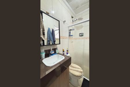 Apartamento à venda com 80m², 2 quartos e 1 vaga Apartamento à venda com 80m², 2 quartos e 1 vagaBanheiro da Suíte