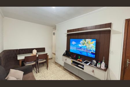 Apartamento à venda com 80m², 2 quartos e 1 vaga Apartamento à venda com 80m², 2 quartos e 1 vagaSala
