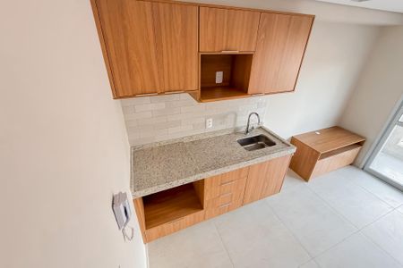 Studio à venda com 29m², 1 quarto e sem vaga Studio à venda com 29m², 1 quarto e sem vagaCozinha
