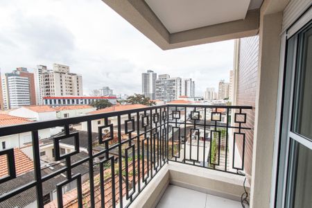 Studio à venda com 29m², 1 quarto e sem vaga Studio à venda com 29m², 1 quarto e sem vagaVaranda