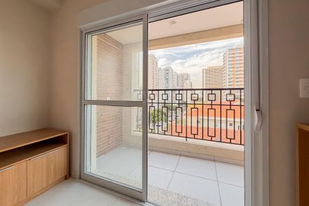 Studio à venda com 29m², 1 quarto e sem vaga Studio à venda com 29m², 1 quarto e sem vagaVaranda