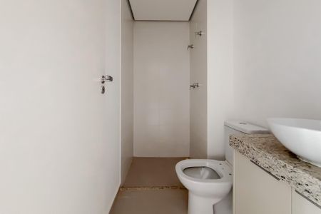 Studio à venda com 29m², 1 quarto e sem vaga Studio à venda com 29m², 1 quarto e sem vagaBanheiro