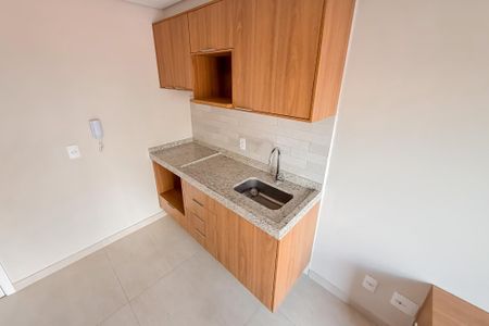 Studio à venda com 29m², 1 quarto e sem vaga Studio à venda com 29m², 1 quarto e sem vagaCozinha