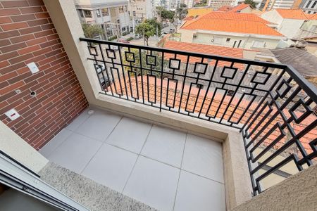 Studio à venda com 29m², 1 quarto e sem vaga Studio à venda com 29m², 1 quarto e sem vagaVaranda