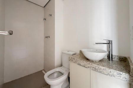 Studio à venda com 29m², 1 quarto e sem vaga Studio à venda com 29m², 1 quarto e sem vagaBanheiro