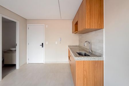Studio à venda com 29m², 1 quarto e sem vaga Studio à venda com 29m², 1 quarto e sem vagaCozinha