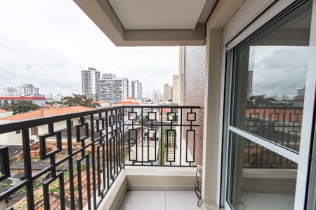 Studio à venda com 29m², 1 quarto e sem vaga Studio à venda com 29m², 1 quarto e sem vagaVaranda