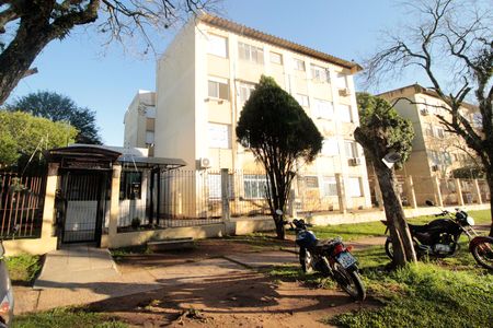 Apartamento para alugar com 60m², 2 quartos e sem vagaFachada e portaria
