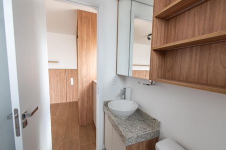Studio para alugar com 30m², 1 quarto e sem vagaBanheiro