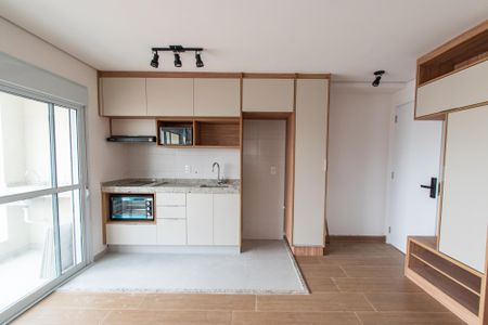 Studio de kitnet/studio para alugar com 1 quarto, 30m² em Vila Dom Pedro I, São Paulo