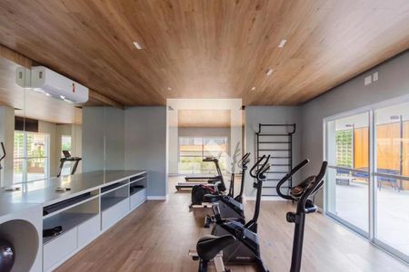 Studio para alugar com 30m², 1 quarto e sem vagaAcademia