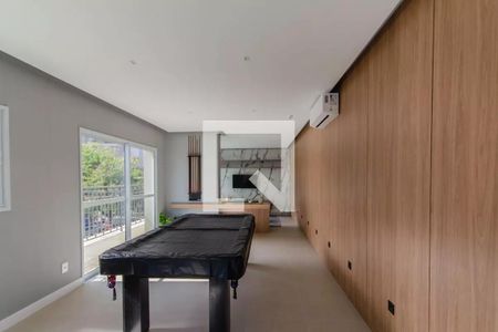 Studio para alugar com 30m², 1 quarto e sem vaga Área comum Sala de jogos