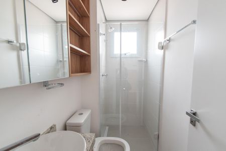 Studio para alugar com 30m², 1 quarto e sem vagaBanheiro