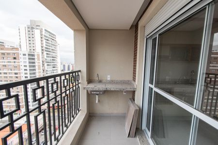 Studio para alugar com 30m², 1 quarto e sem vagaVaranda/Studio