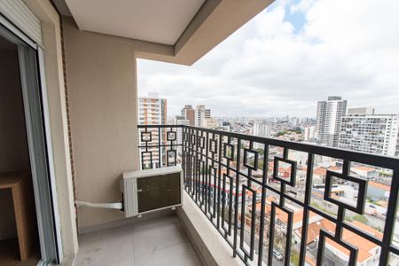 Studio para alugar com 30m², 1 quarto e sem vagaVaranda/Studio