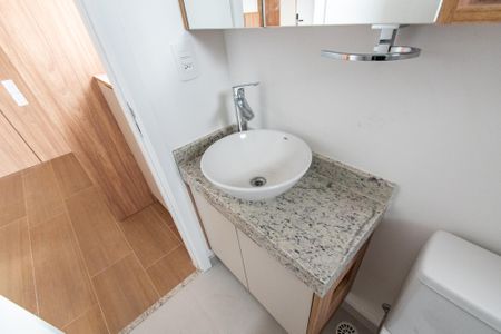 Studio para alugar com 30m², 1 quarto e sem vagaBanheiro