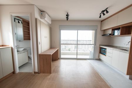 Studio de kitnet/studio para alugar com 1 quarto, 30m² em Vila Dom Pedro I, São Paulo