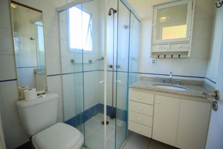 Casa de condomínio à venda com 137m², 3 quartos e 2 vagas Casa de condomínio à venda com 137m², 3 quartos e 2 vagasBanheiro da Suíte