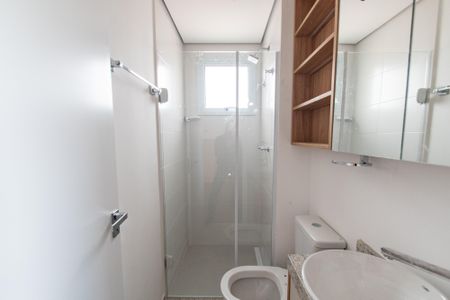 Studio para alugar com 30m², 1 quarto e sem vaga Studio para alugar com 30m², 1 quarto e sem vagaBanheiro