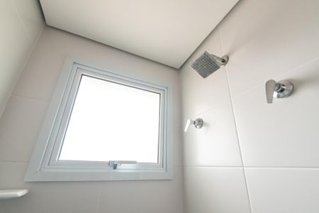 Studio para alugar com 30m², 1 quarto e sem vaga Studio para alugar com 30m², 1 quarto e sem vagaBanheiro