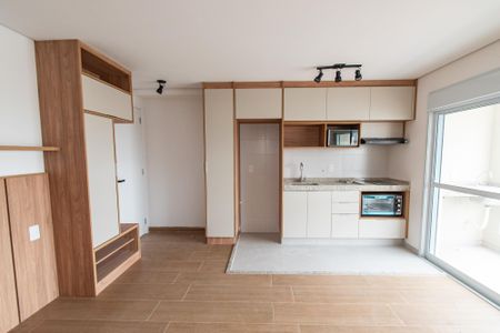 Studio para alugar com 30m², 1 quarto e sem vaga Studio para alugar com 30m², 1 quarto e sem vagaCozinha