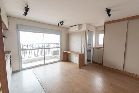 Studio para alugar com 30m², 1 quarto e sem vaga Studio para alugar com 30m², 1 quarto e sem vagaSala