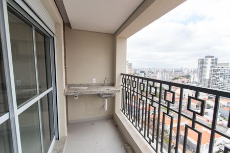 Studio para alugar com 30m², 1 quarto e sem vaga Studio para alugar com 30m², 1 quarto e sem vagaVaranda