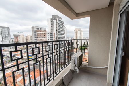 Studio para alugar com 30m², 1 quarto e sem vaga Studio para alugar com 30m², 1 quarto e sem vagaVaranda