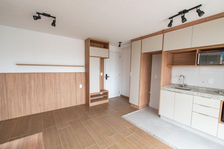 Studio para alugar com 30m², 1 quarto e sem vaga Studio para alugar com 30m², 1 quarto e sem vagaSala/quarto