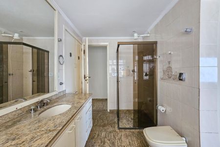 Apartamento para alugar com 178m², 3 quartos e 1 vagaBanheiro da Suíte