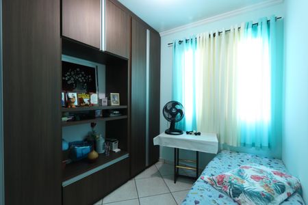 Apartamento à venda com 58m², 3 quartos e 2 vagasQuarto 2