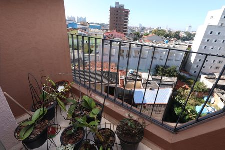 Apartamento à venda com 58m², 3 quartos e 2 vagasVaranda da Sala