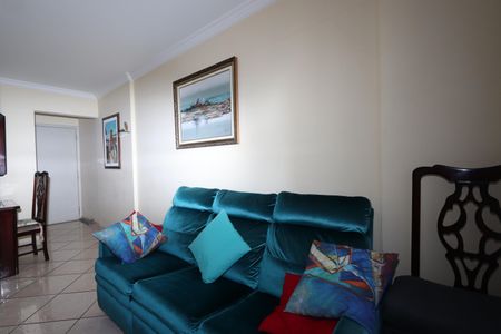 Apartamento à venda com 58m², 3 quartos e 2 vagasSala