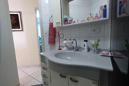 Apartamento à venda com 58m², 3 quartos e 2 vagasBanheiro