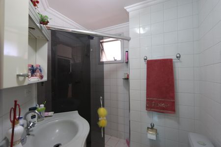 Apartamento à venda com 58m², 3 quartos e 2 vagasBanheiro