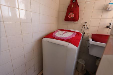 Apartamento à venda com 58m², 3 quartos e 2 vagasÁrea de serviço