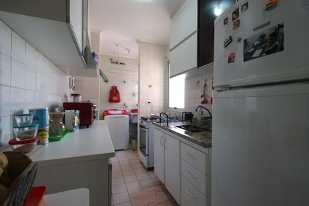 Apartamento à venda com 58m², 3 quartos e 2 vagasCozinha