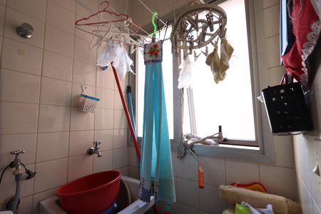 Apartamento à venda com 58m², 3 quartos e 2 vagasÁrea de serviço