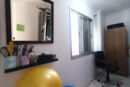 Apartamento à venda com 58m², 3 quartos e 2 vagasQuarto 3 