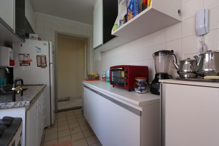 Apartamento à venda com 58m², 3 quartos e 2 vagasCozinha
