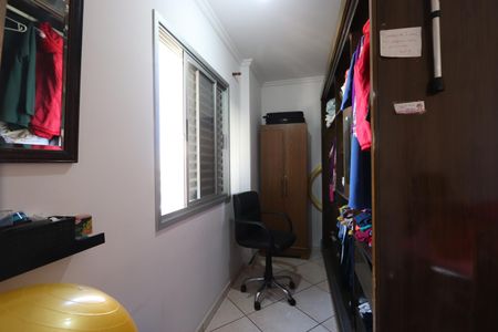 Apartamento à venda com 58m², 3 quartos e 2 vagasQuarto 3 