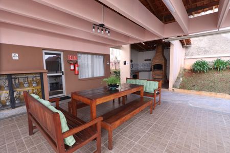 Apartamento à venda com 58m², 3 quartos e 2 vagasÁrea comum 