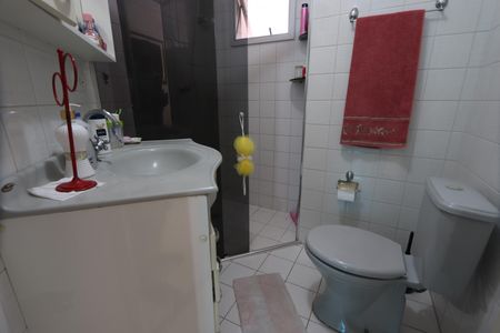Apartamento à venda com 58m², 3 quartos e 2 vagasBanheiro