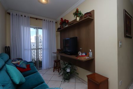 Apartamento à venda com 58m², 3 quartos e 2 vagasSala